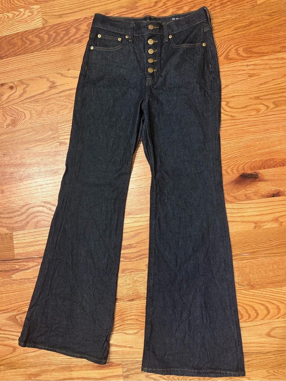 J. CREW High Rise Flare - Picture 4 of 11